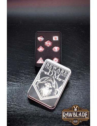 RAWBLADE DADOS LATAS BEWARE SMILING DM (7)