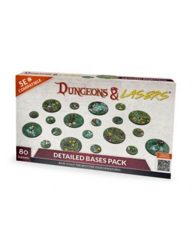 DUNGEON & LASERS: DETAILED BASES PACK