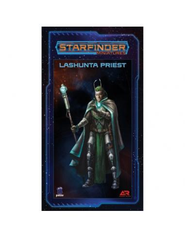 STARFINDER MINIATURAS: LASHUNTA MALE PRIEST