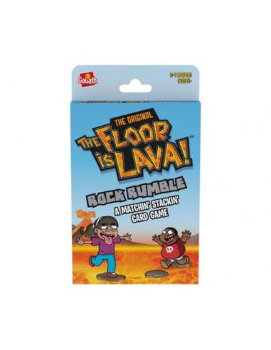 FLOOR IS LAVA : JUEGO DE CARTAS