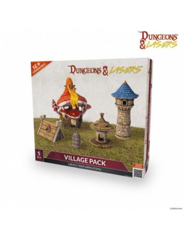 DUNGEON & LASERS: VILLAGE PACK