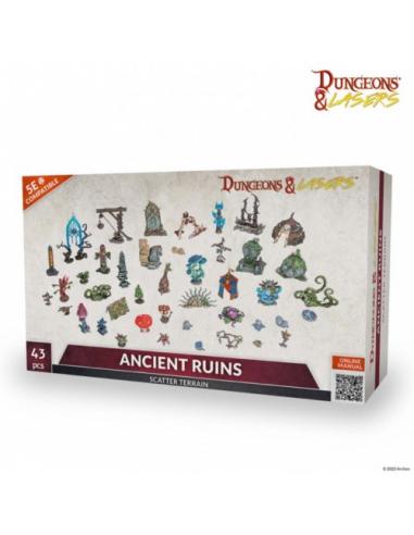 DUNGEON & LASERS: ANCIENT RUINS SCATTER TERRAIN