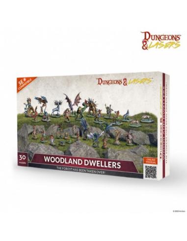 DUNGEON & LASERS: WOODLANDS DWELLERS