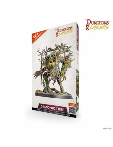 DUNGEON & LASERS: DEMONIC TREE