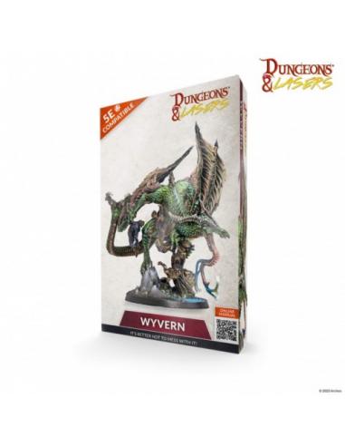 DUNGEON & LASERS: WYVERN