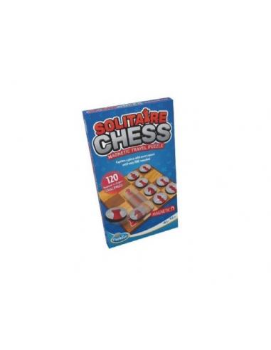 THINK FUN: SOLITAIRE CHESS DE VIAJE