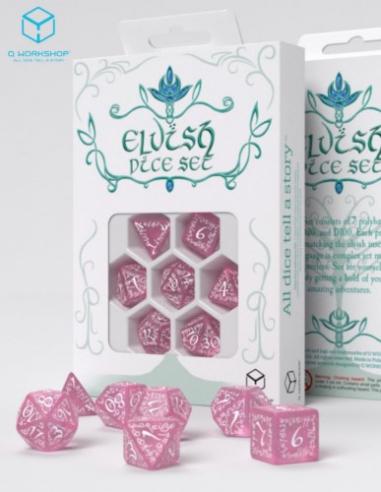 QW CAJA DADOS SET ELVISH SHIMMERING PINK (7)