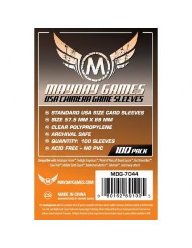 FUNDA MAYDAY USA CHIMERA 57.5 MM X 89 MM (100)