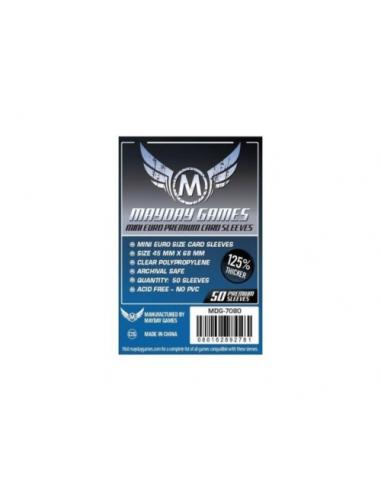 FUNDA PREMIUM MAYDAY MINI EUROCARD AZUL 45X 68(50)