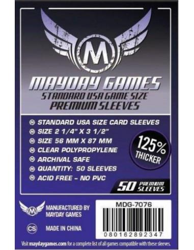 FUNDA PREMIUM MAYDAY STANDARD USA 56 X 87 (50)