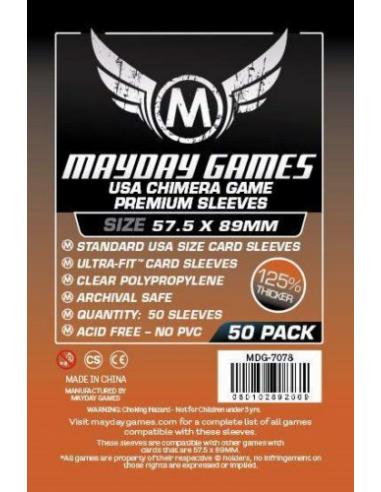 FUNDA PREMIUM MAYDAY USA CHIMERA 57.5 X 89(50)