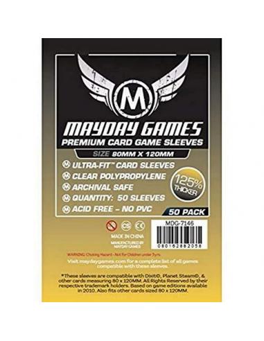 FUNDA PREMIUM MAYDAY DIXIT 80 X 120 MM (50)