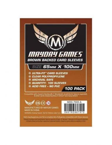 FUNDA MAYDAY MAGNUM 7 WONDERS 65 X 100 MM (100)