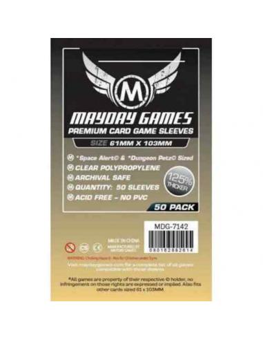 FUNDA PREMIUM MAYDAY SPACE /PETZ 61 X 103 MM (50)