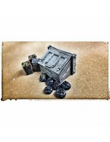 KRAKEN ESCENARIOS: WASTE DISPOSAL SET