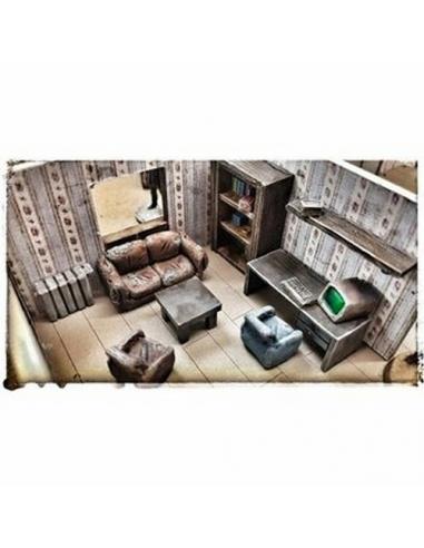 KRAKEN ESCENARIOS: WASTE INTERIOR SET