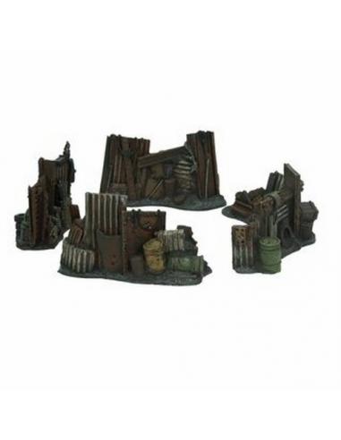 KRAKEN ESCENARIOS: BARRICADE SET