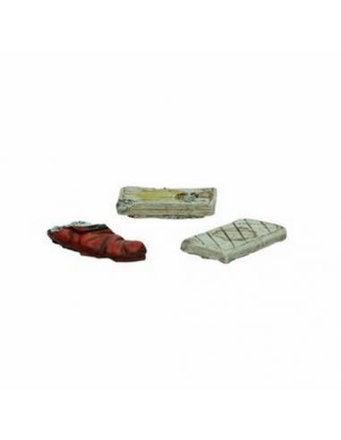 KRAKEN ESCENARIOS: WASTE NAP SET