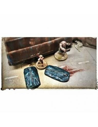 KRAKEN ESCENARIOS: BODY BAGS