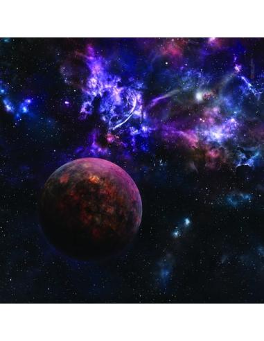 TAPETE KRAKEN SPACE SECTOR 6 B B 91 X91 CM