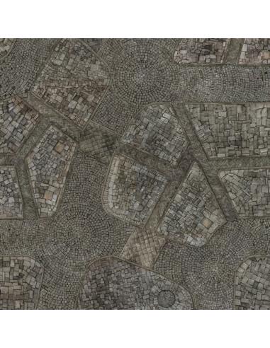 TAPETE KRAKEN COBBLESTONE CITY 91 X91 CM