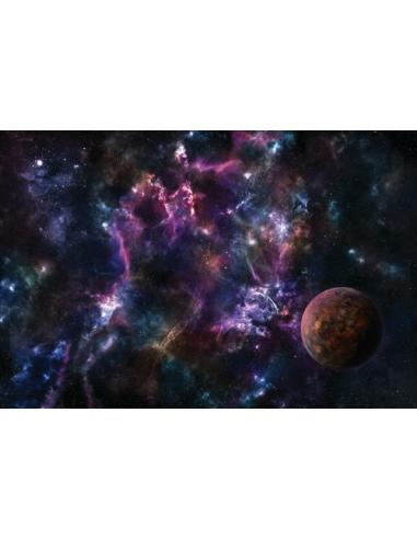TAPETE KRAKEN SPACE SECTOR 6 182 X 121 CM