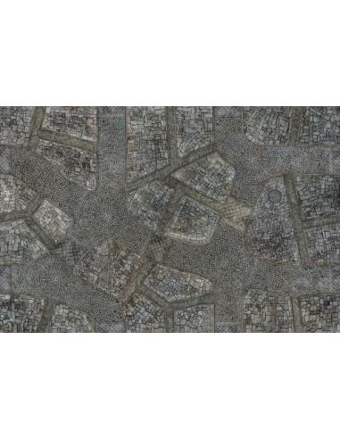 TAPETE KRAKEN COBBLESTONE CITY 182 X 121 CM