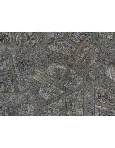 TAPETE KRAKEN COBBLESTONE CITY 111 X 152 CM