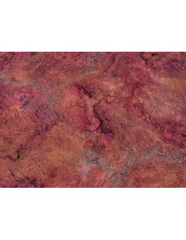 TAPETE KRAKEN SCARLET PLANET 111 X 152 CM