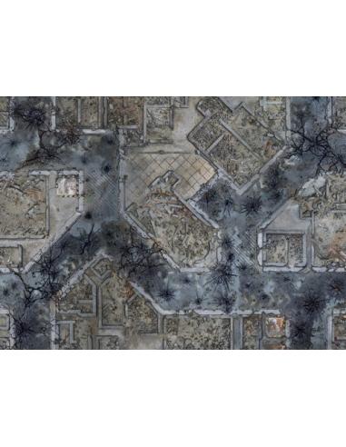 TAPETE KRAKEN WARZONE CITY 111 X 152 CM