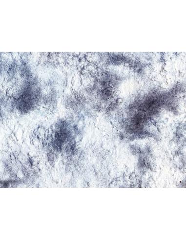 TAPETE KRAKEN SNOW PLAIN 111 X 152 CM