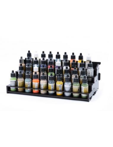 ACCESORIOS PINTURAS NEGRO PAINT RACK TOP (DROPPER