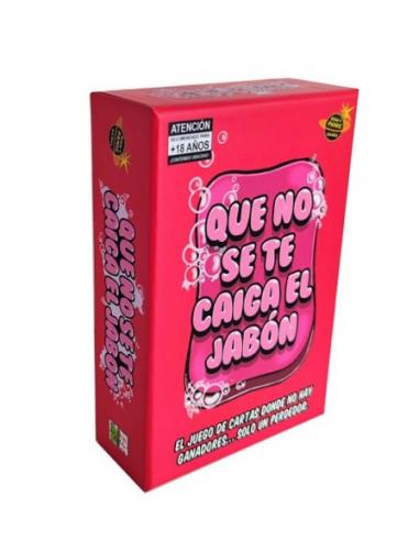 QUE NO SE TE CAIGA EL JABON