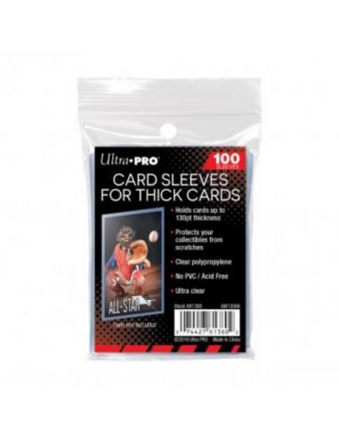 UP FUNDA ECONOMICA ULTRA PRO CARTAS GRUESAS (100)