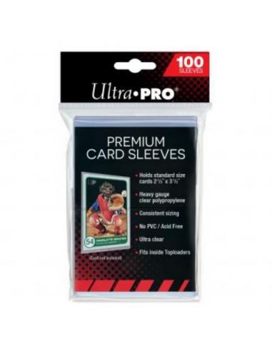 UP FUNDAS STAND PLATINUM (100)
