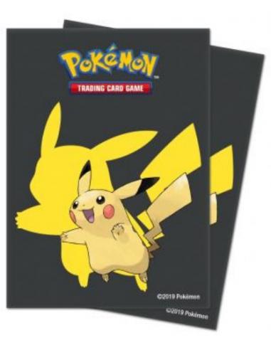 UP FUNDA POKEMON PIKACHU BLACK (65)