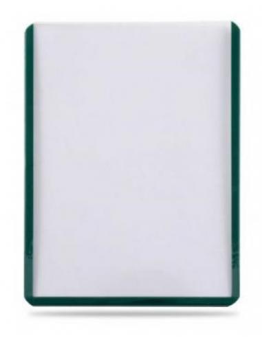 UP FUNDAS TOPLOADER B GREEN (25)