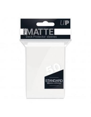 UP FUNDA PRO MATTE WHITE (50)