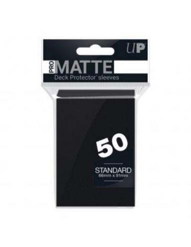 UP FUNDA PRO MATTE BLACK (50)
