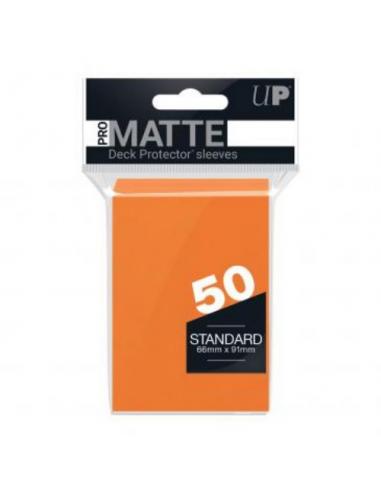 UP FUNDA PRO MATTE ORANGE (50)