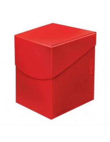 UP DECKBOX ECLIPSE RED  100 +