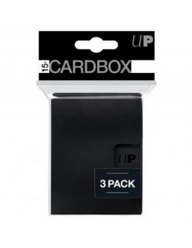 UP DECKBOX PRO 15 + 3 PACK BLACK