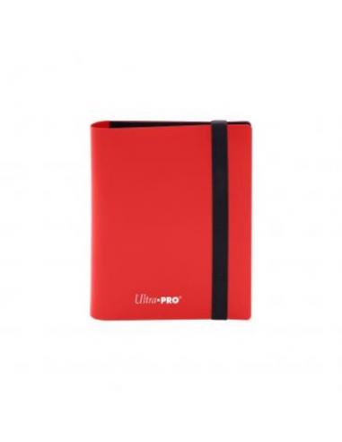 UP PRO BINDER 2 BOLSILLOS RED