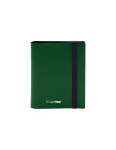 UP PRO BINDER 2 BOLSILLOS GREEN