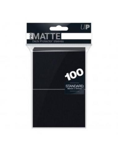 UP FUNDA PRO MATTE BLACK (100)