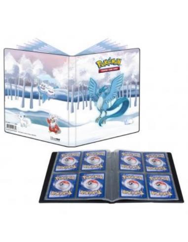 UP PORTAFOLIO 4 BOLSILLOS POKEMON FROSTED