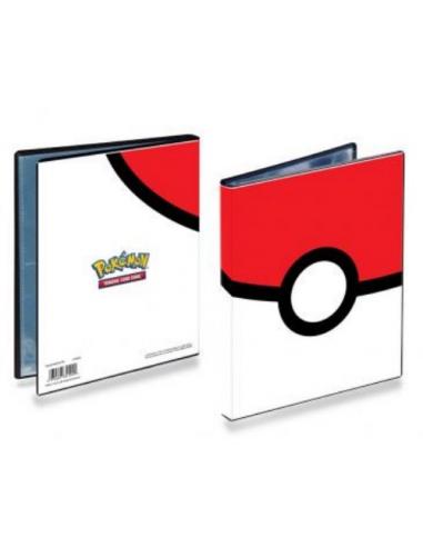 UP PORTAFOLIO 4 BOLSILLOS POKEMON PIKACHU POKEBALL