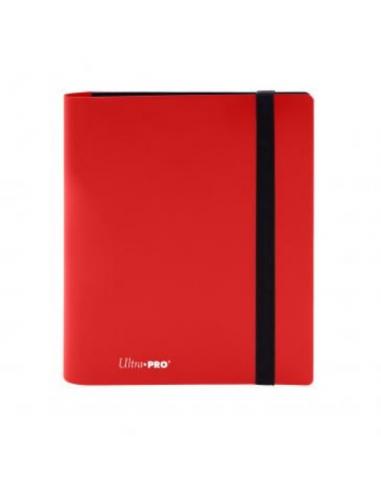 UP PRO BINDER 4 BOLSILLOS RED