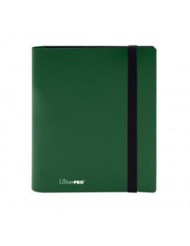 UP PRO BINDER 4 BOLSILLOS GREEN