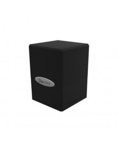 UP DECKBOX SATIN CUBE BLACK